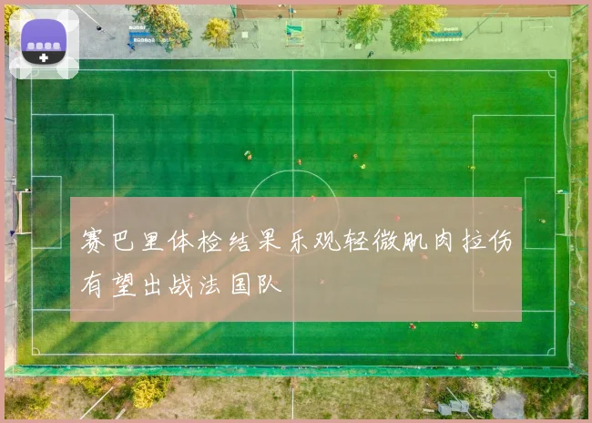 赛巴里体检结果乐观轻微肌肉拉伤有望出战法国队