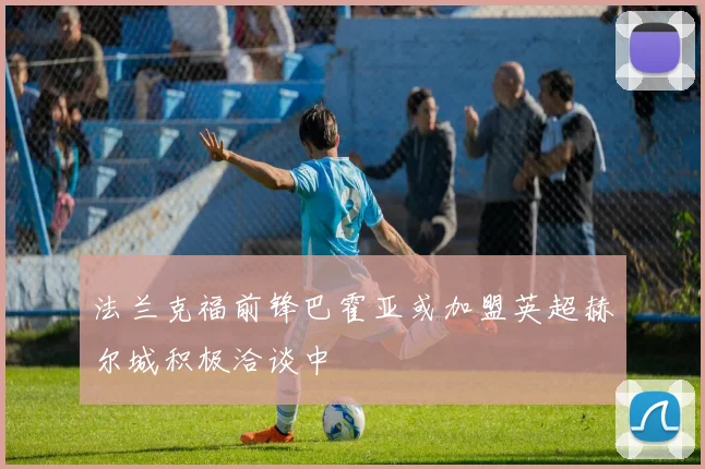 法兰克福前锋巴霍亚或加盟英超赫尔城积极洽谈中